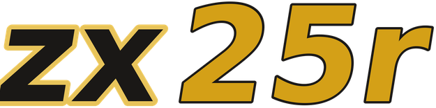 zx25r logo